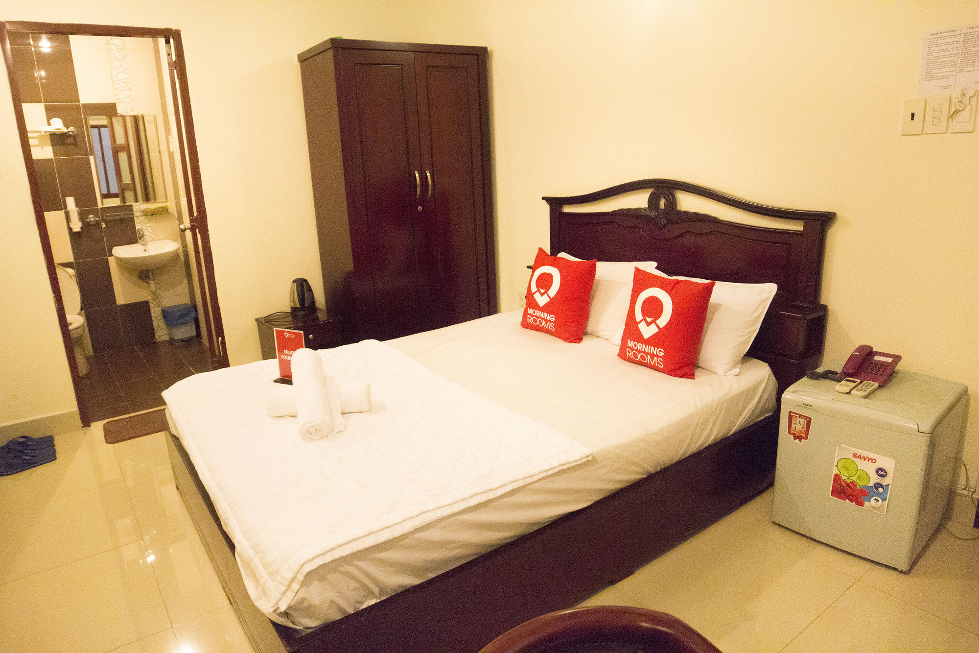 Morning Rooms Dinh Tien Hoang Ho Şi Min Exterior foto